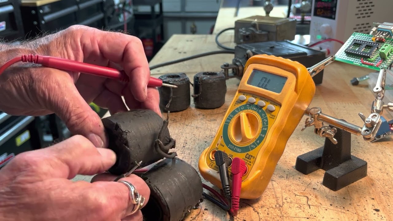 How to test WICO Coils