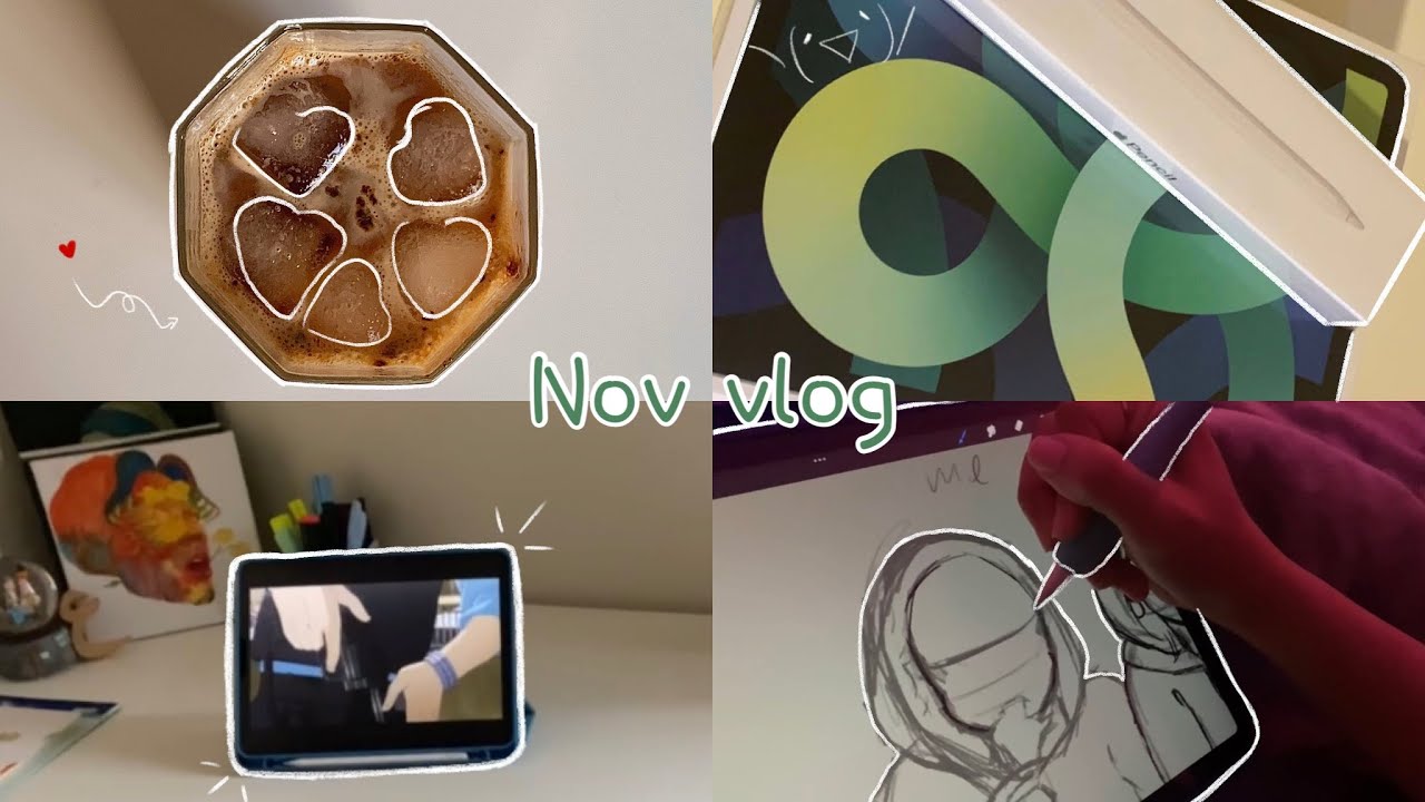 #1 | انبوكسنق ايباد اير 4 الاخضر \(^o^)`💚