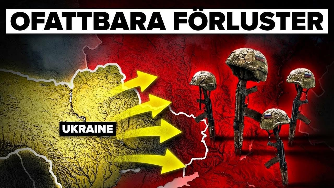 De här siffrorna är så brutala… Ryssland hämtar sig inte på 100 år!