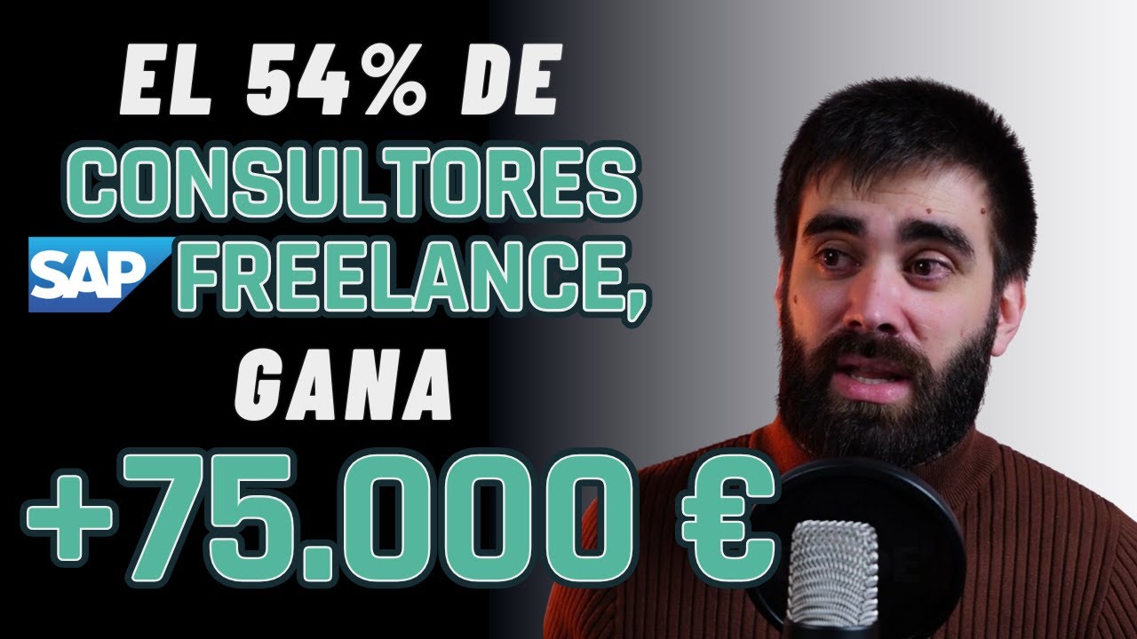 ¿Por qué TODOS quieren ser Consultores SAP Freelance?