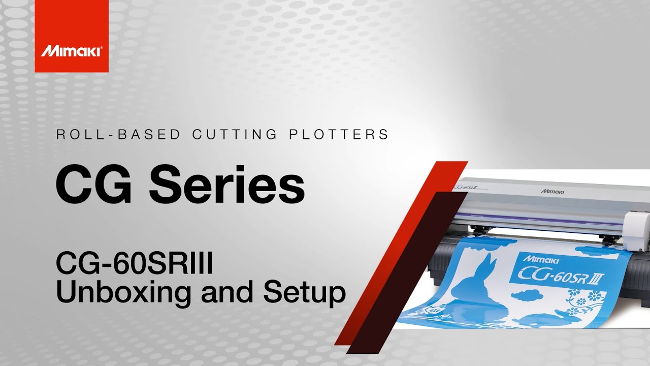 CG 60SRIII: Unboxing, Setup and Basic Starter Guide