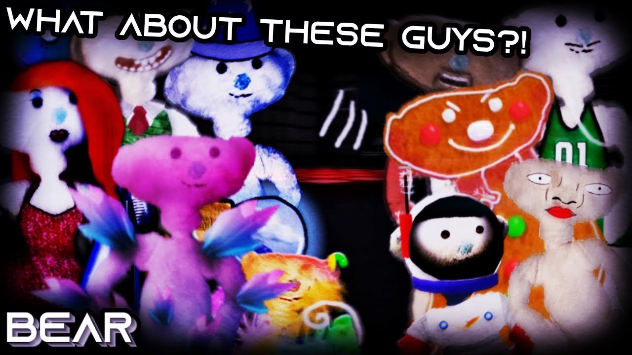 Skins that deserve remakes! | Bear (alpha) [roblox]