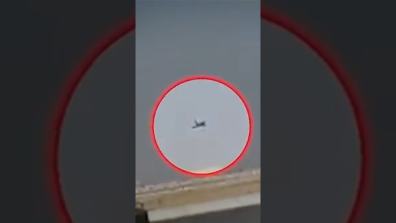 Dubai airshow me tejas Crash live update 