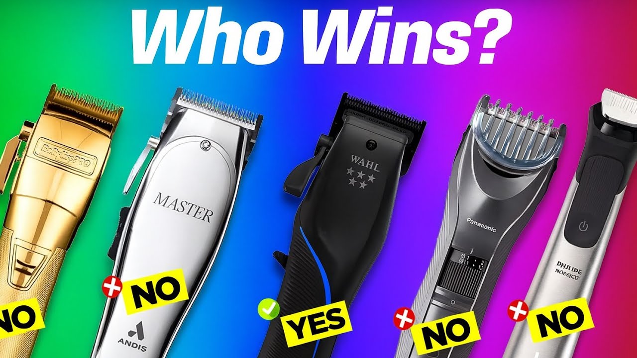 Hair Clipper Battle 2025 – Watch This Before You Choose!