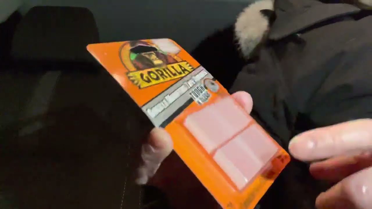 Will Weatherproof 7lb Gorilla Tape work on dashcams in cold Canada -20C weather? Part 1