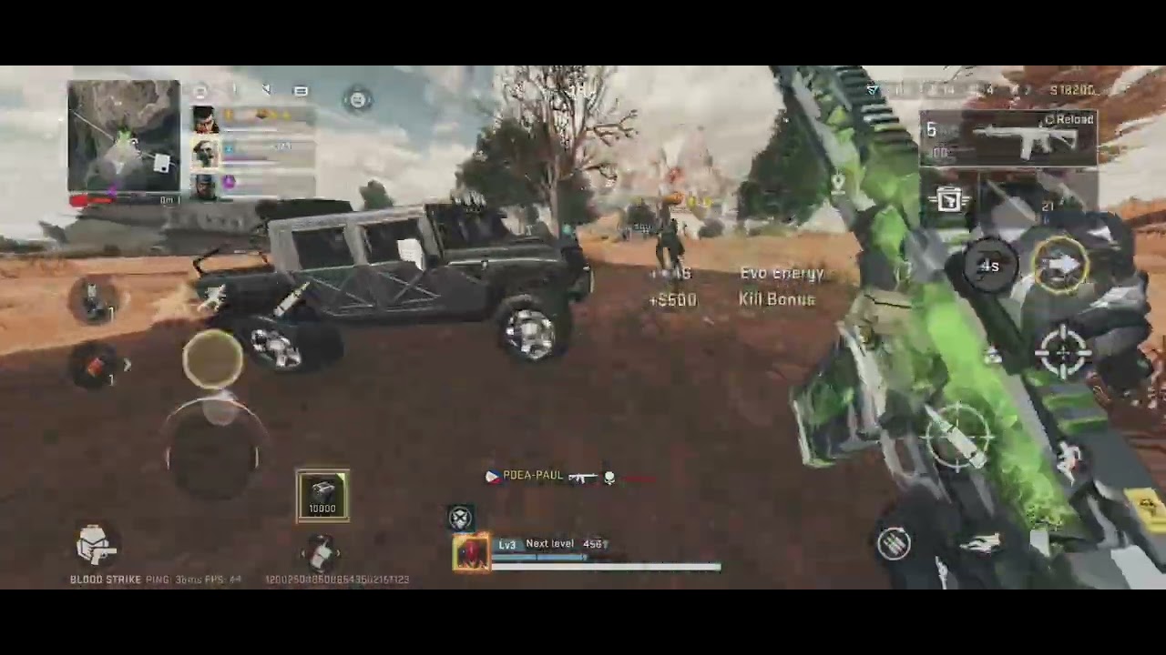 TEAM WORK. Leads to Victory BloodSTrike Mobile