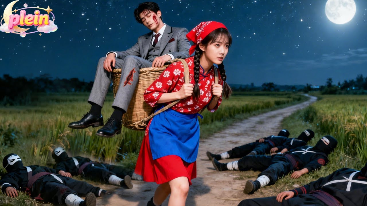 Pourchassé,CEO agonise…1 fille surhumaine surgit, éclate la mafia & le porte à l’hôpital!Il l’aime!