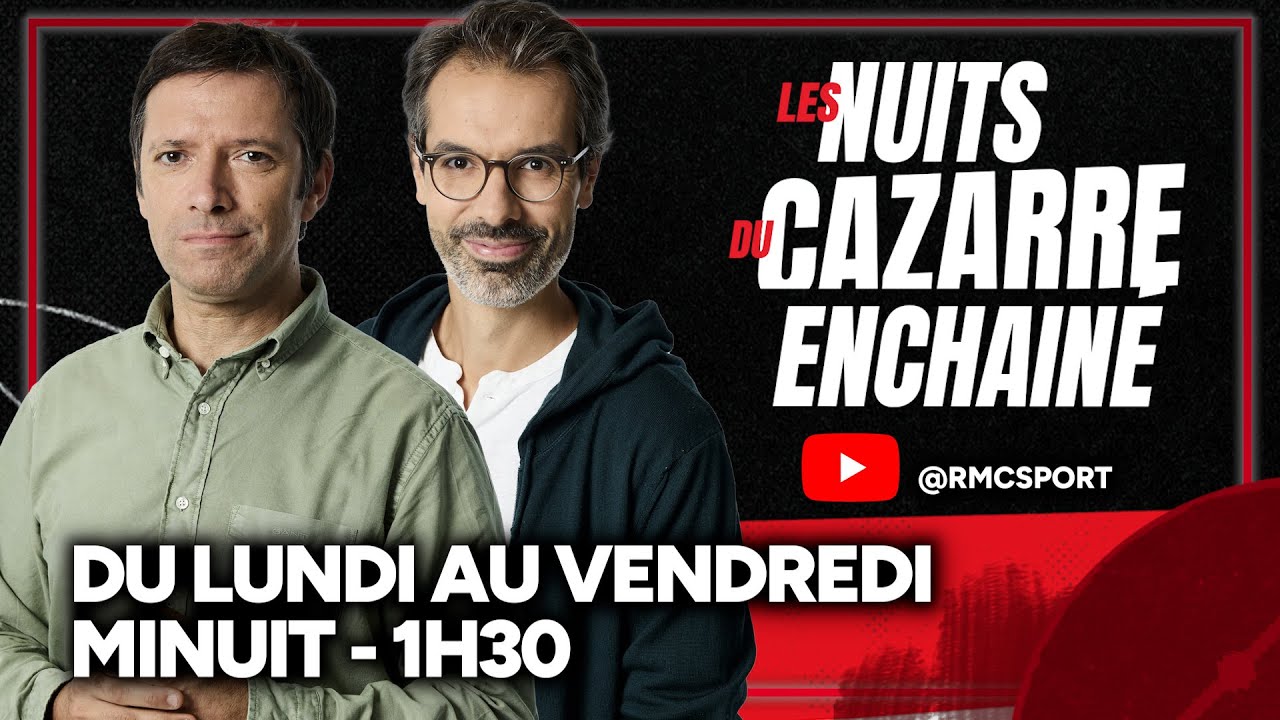 LES NUITS DU CAZARRE ENCHAINÉ avec Julien Cazarre & J-C. Drouet