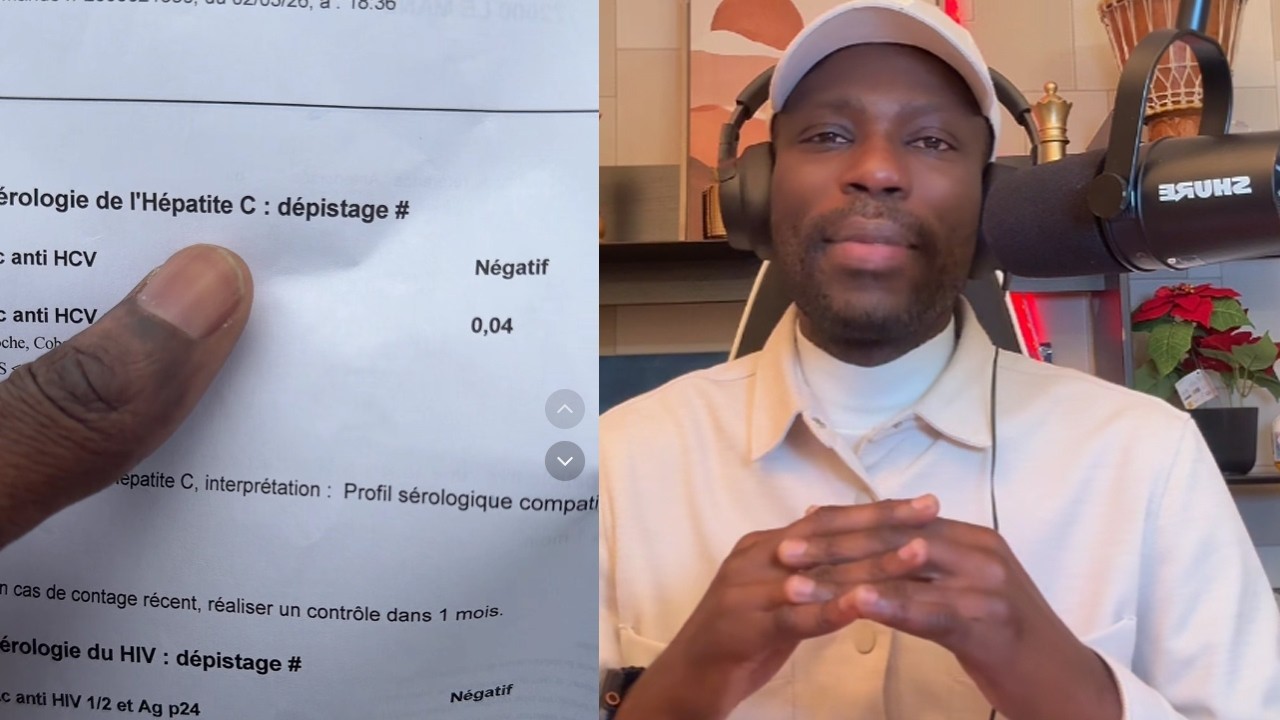 🔴Live kaliphone j'ai passe le test VIH
