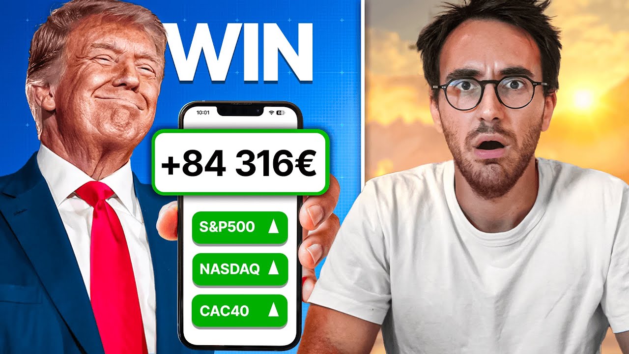 Trump vient de me faire gagner un an de salaire