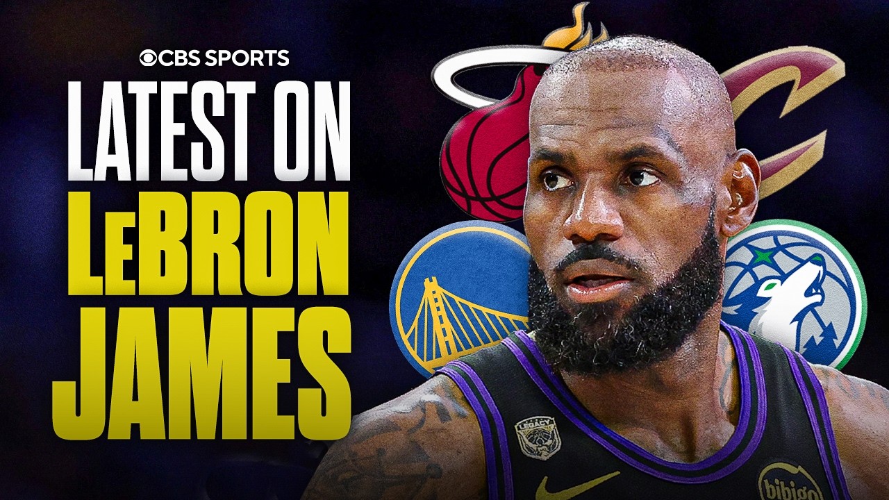 Latest news on LeBron James' decision | Who's winning the King sweepstakes? 👀