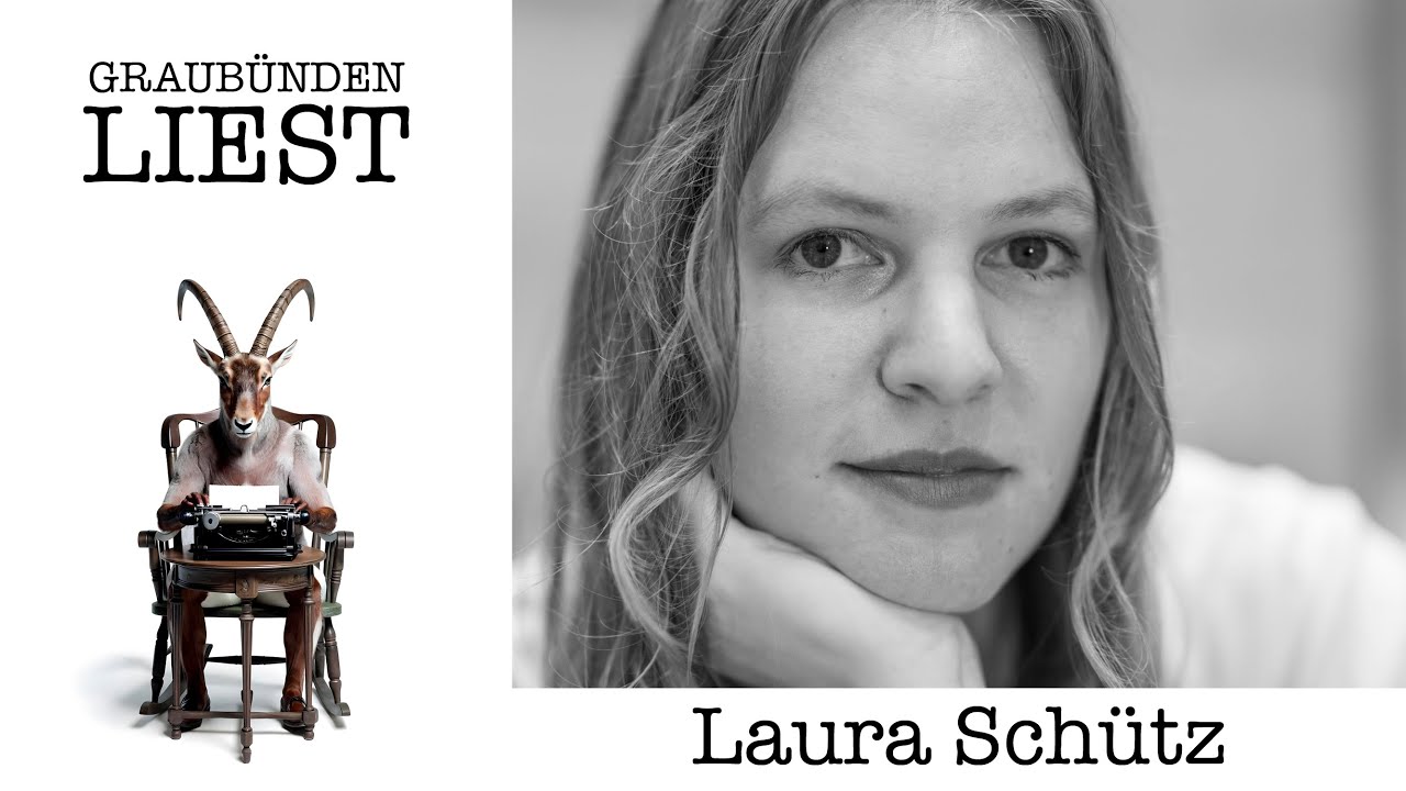 Laura Schütz bei «Graubünden liest»