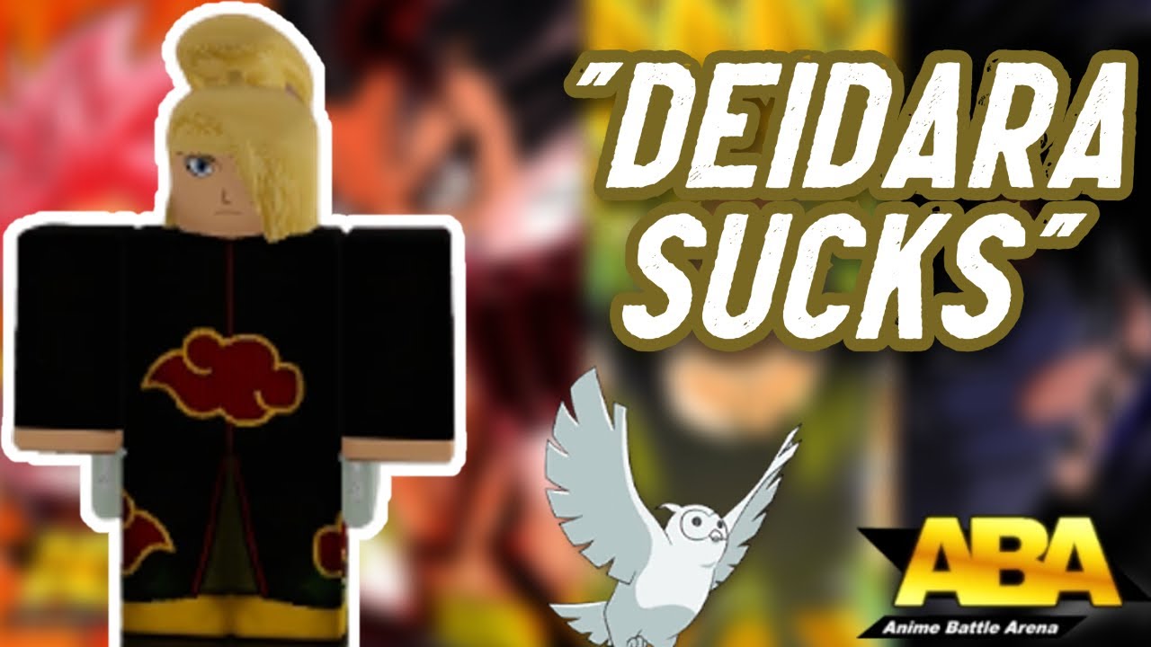 DEIDARA MOMENTS IN ABA (CRAZY PREDICTIONS IN RANKED) | ANIME BATTLE ARENA