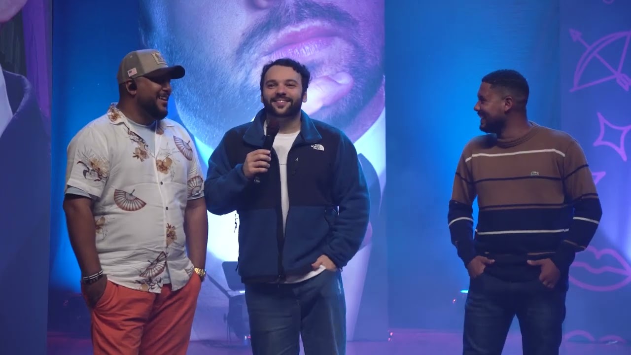 SHOW COMPLETO EM SALVADOR, RAPHAEL GHANEM BATE PAPO COM CASAIS, SOLTEIROS E SOLTEIRAS!