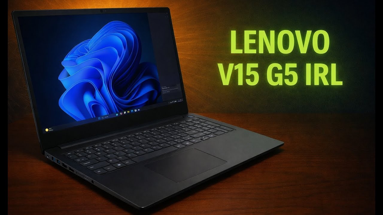 Быстрый технический обзор ноутбука Lenovo V15 G5 IRL 1315U/8GB/256GB, что внутри? с комментариями