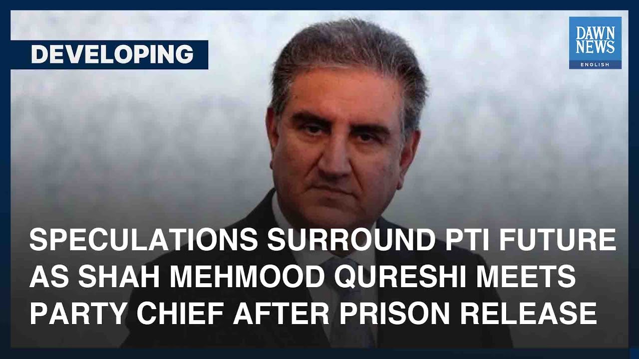 Guessing Game Begins After PTI Chairman-Vice Chairman Huddle | Developing | Dawn News English