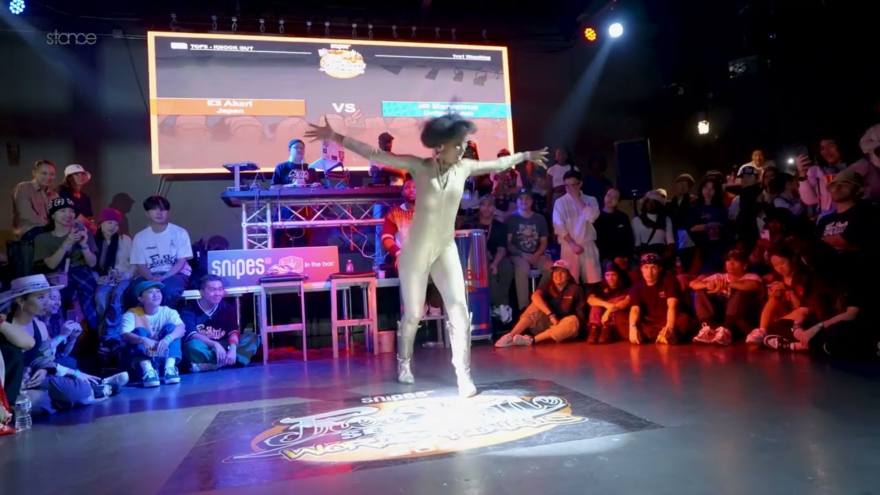 Waacking Judge Show // Berry Groove, Waackeisha, Viktor Manoel // Freestyle Session 2023 // stance