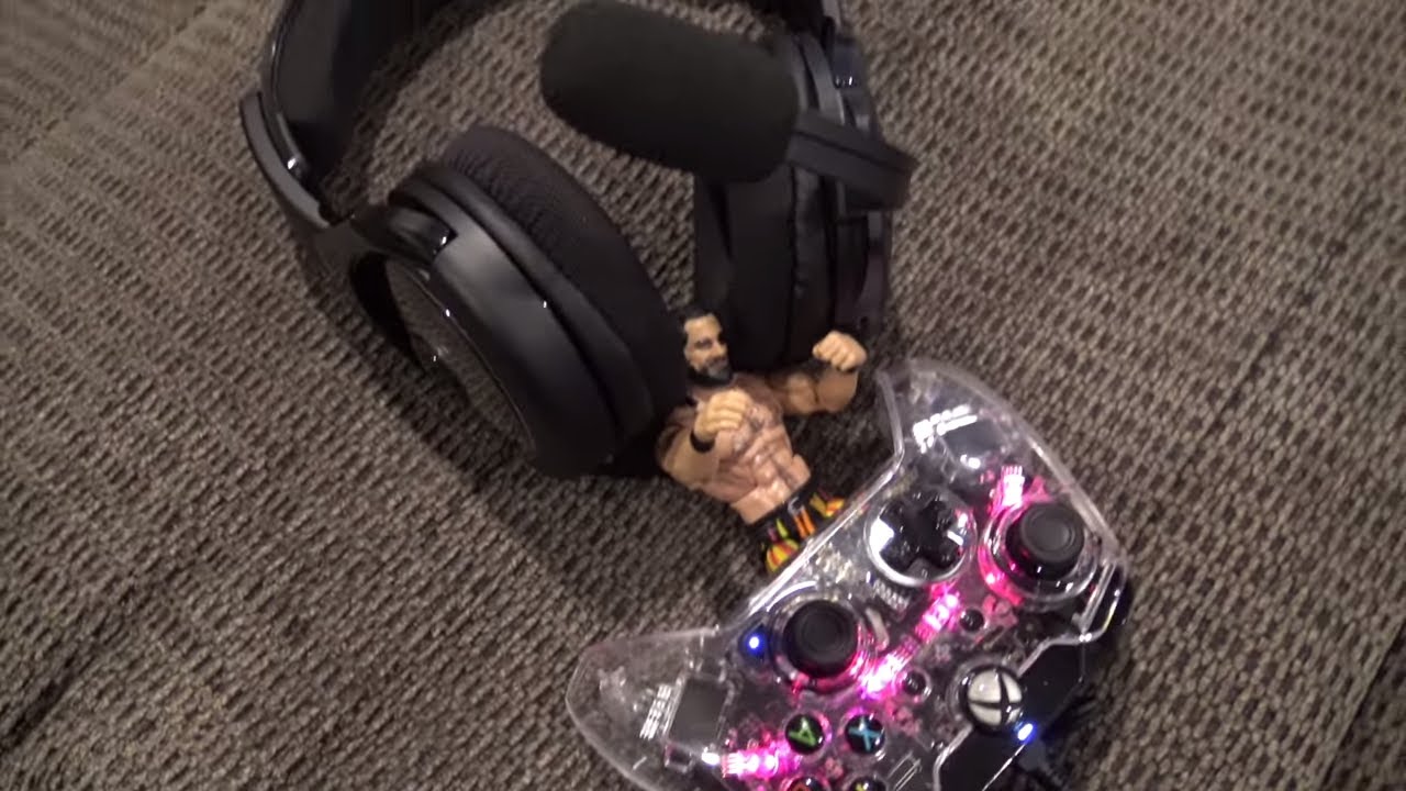 Life of a WWE Figure