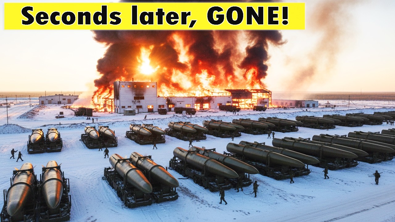 Украина атаковала российский завод «Кинжал» — спустя несколько минут раздался взрыв.