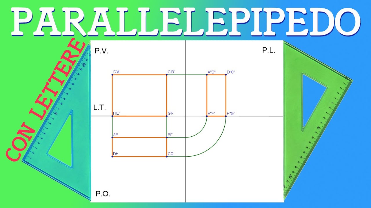 Proiezione Ortogonale di un Parallelepipedo - Liceo Scientifico