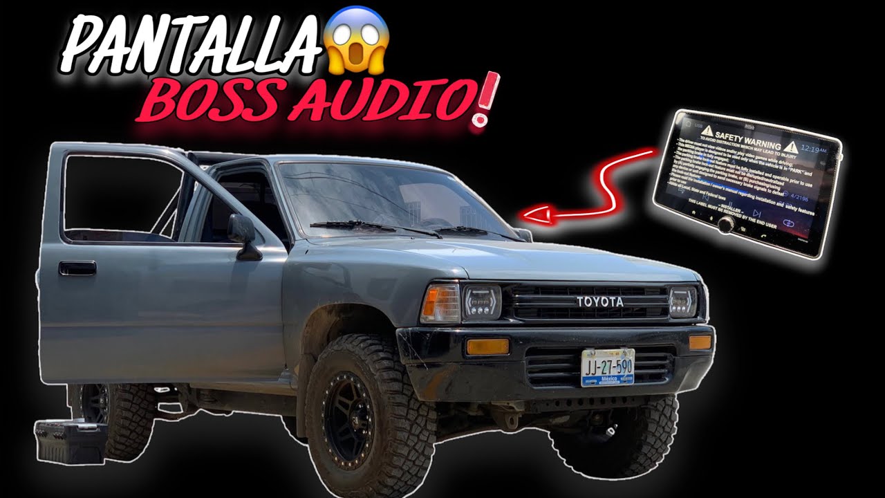 COMO INSTALAR ESTÉREO DE PANTALLA APPLE CARPLAY PARA TOYOTA PICKUP | ROMAN ALVAREZ