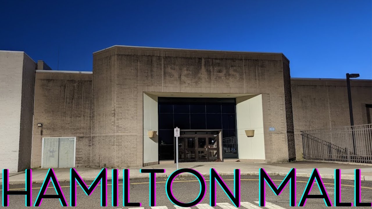 Hamilton Mall Tour! Mays Landing, NJ - Struggling Jersey Shore Mall with lots of Charm!