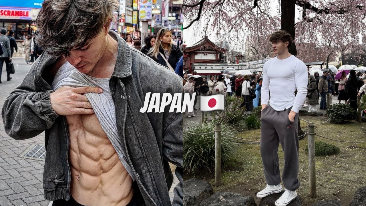 Mogging JAPAN...Respectfully