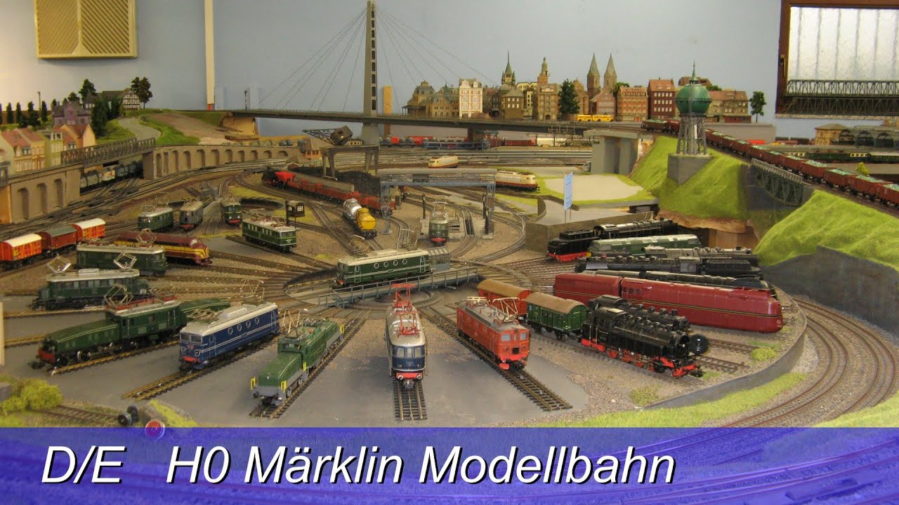 2008 H0 Modell Anlage - gr&ouml;&szlig;te H0 Schauanlage
