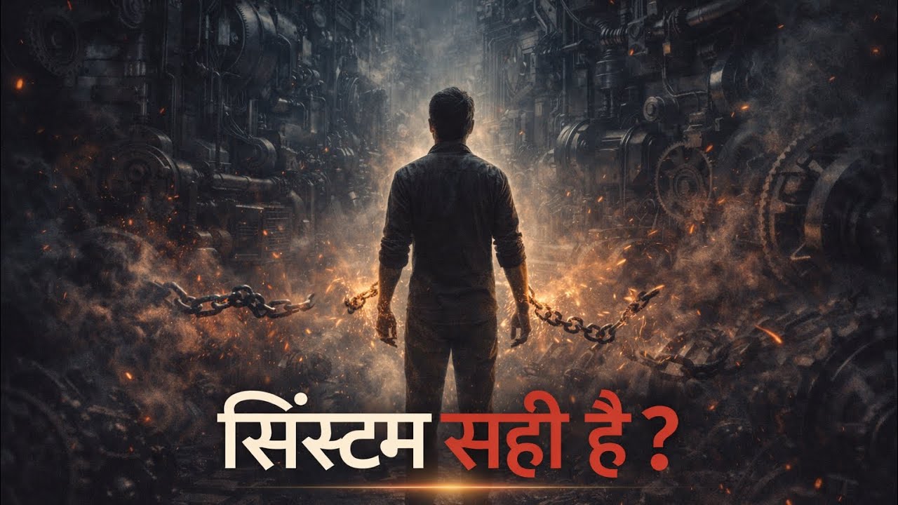 ⬤“सिस्टम सही है❓ | या हमने सवाल करना छोड़ दिया”🪔