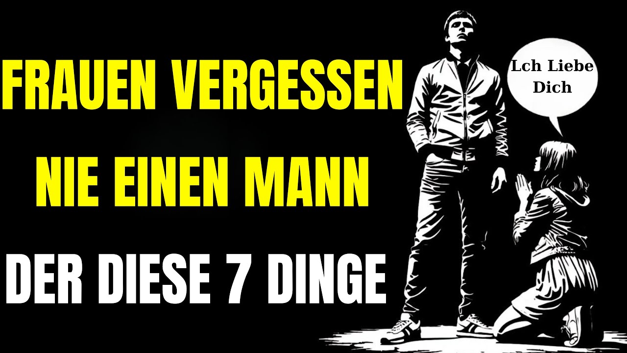 Frauen vergessen nie einen Mann, der diese 7 Dinge tut | Stoizismus