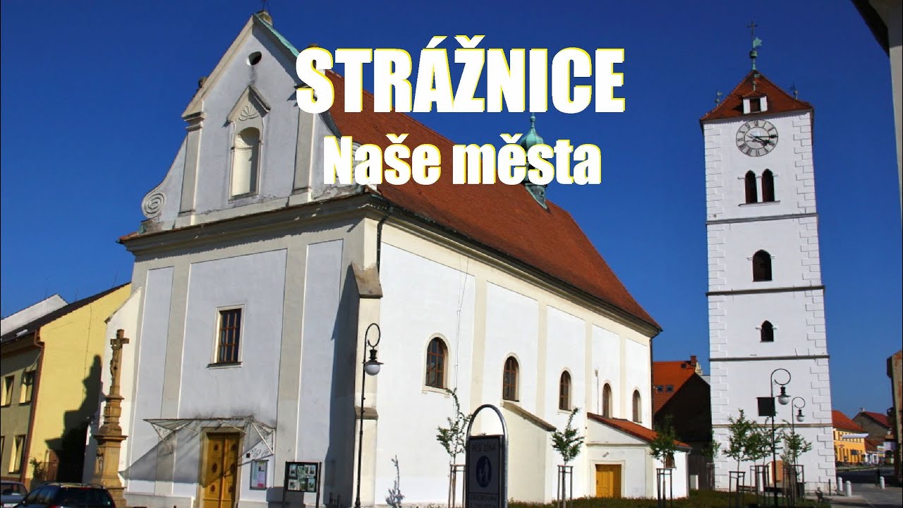 Strážnice - Naše města (Jihomoravský kraj)