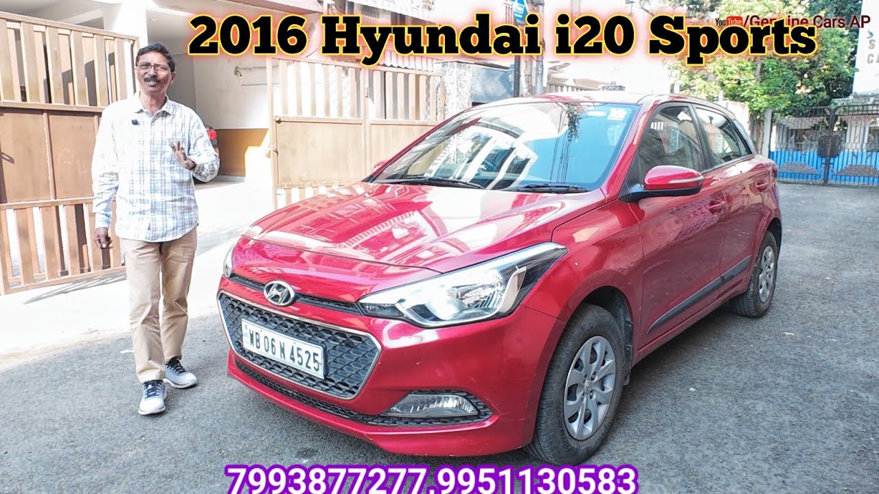 2016 Hyundai i20 Sports💢 Petrol ⛽️ 