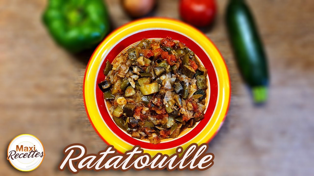 Ratatouille Recette Provençale Facile et Rapide