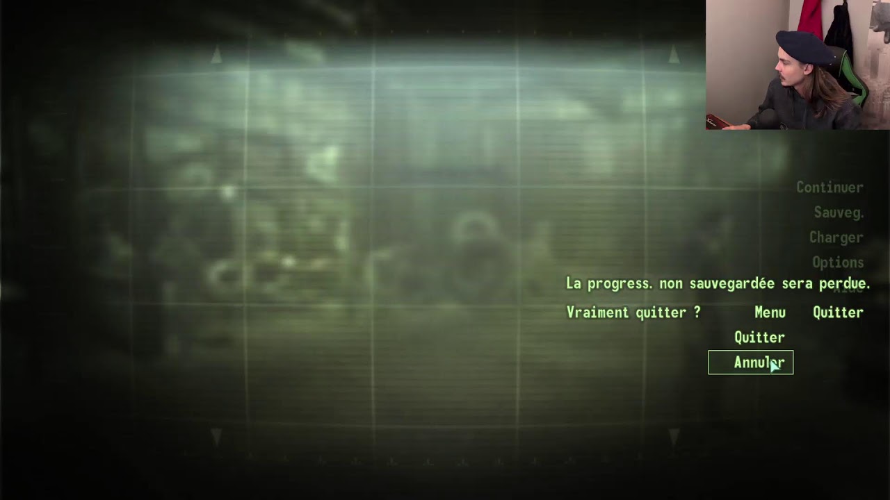 Playing Fallout 3 in French but I don't know French | Part 11
