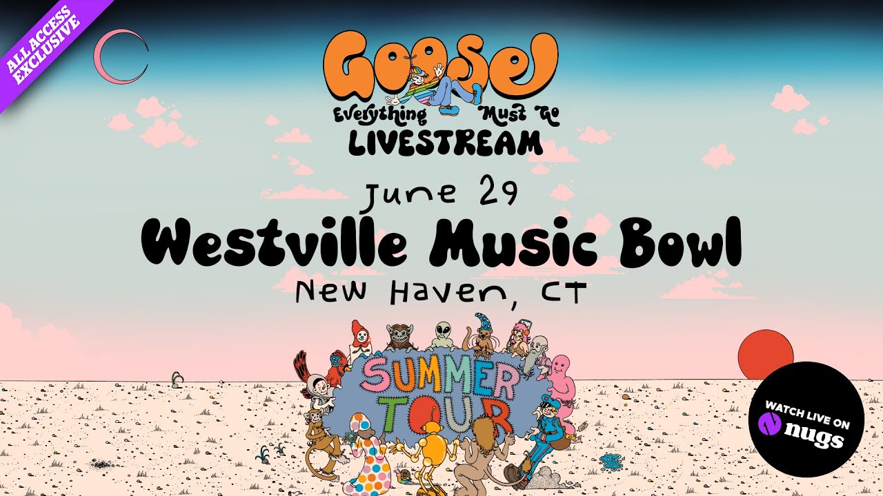 Goose 6/29/2025 Westville Music Bowl, New Haven, CT