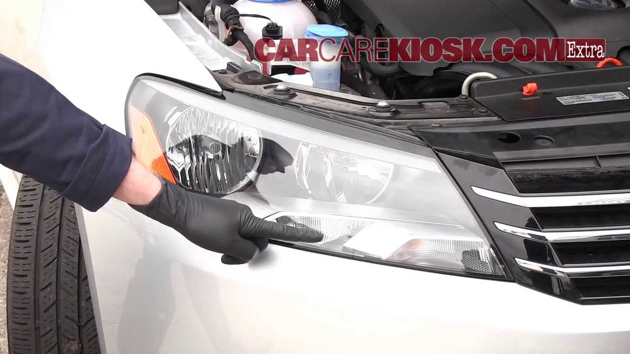 Tips on How to Change the Daytime Running Light Bulb on a 2012 VW Passat