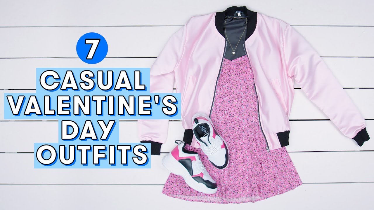 7 Casual Valentine's Day Outfits | Style Lab