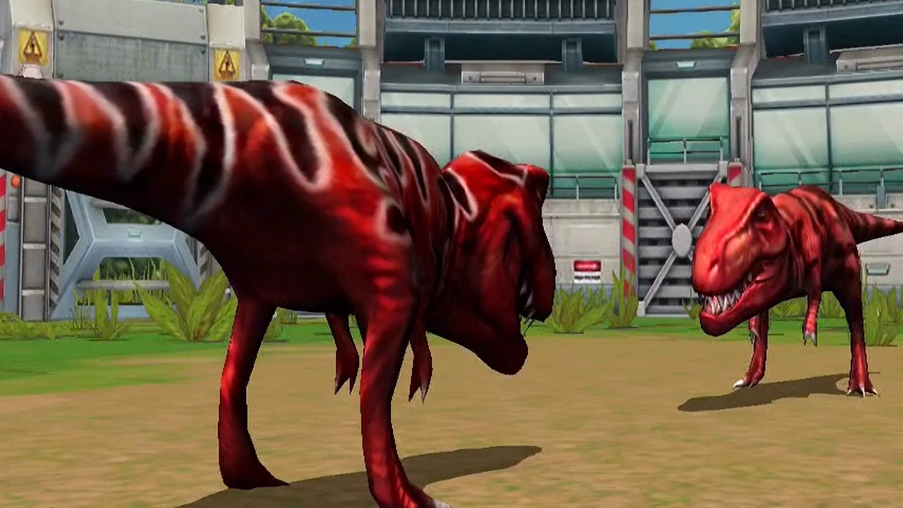 TYRANNOSAURUS REX MAX LEVEL 40 - Jurassic Park Builder