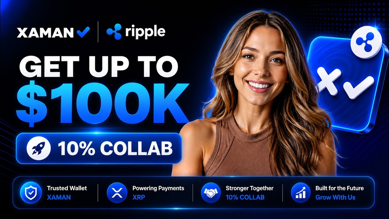 Ripple XRP : Vote on Xaman and Earn 10% XRP Up to 100k $XRP