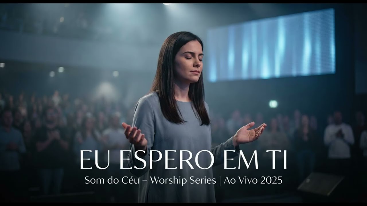 Som do Céu – Worship Series  Eu Espero em Ti  Louvor e Adoração Ao Vivo 2025  Confiança Eterna