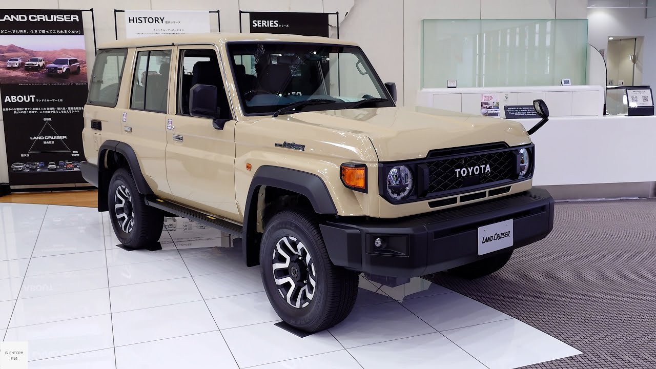2026 Toyota Land Cruiser 70 2.8L Diesel (LC 70 Series) / In-Depth Walkaround Exterior & Interior