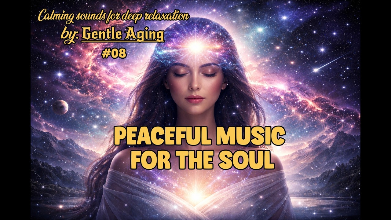 Peaceful Music for the Soul - Calming sounds for deep relaxation AG008 23 2 26