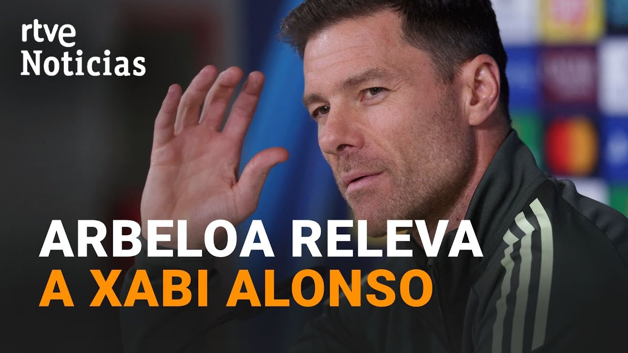 REAL MADRID | ÁLVARO ARBELOA sustituye a XABI ALONSO como nuevo ENTRENADOR del CLUB BLANCO | RTVE