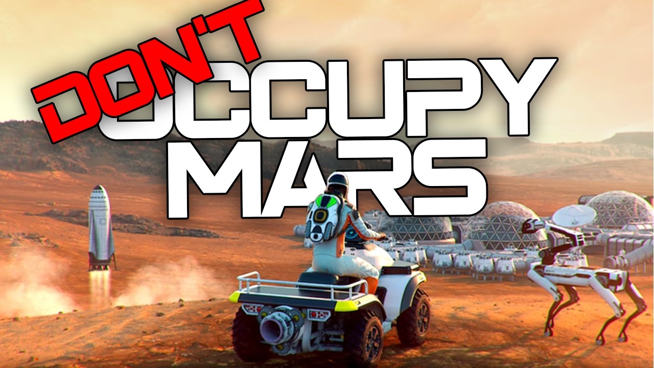 Don't Occupy Mars: The Game