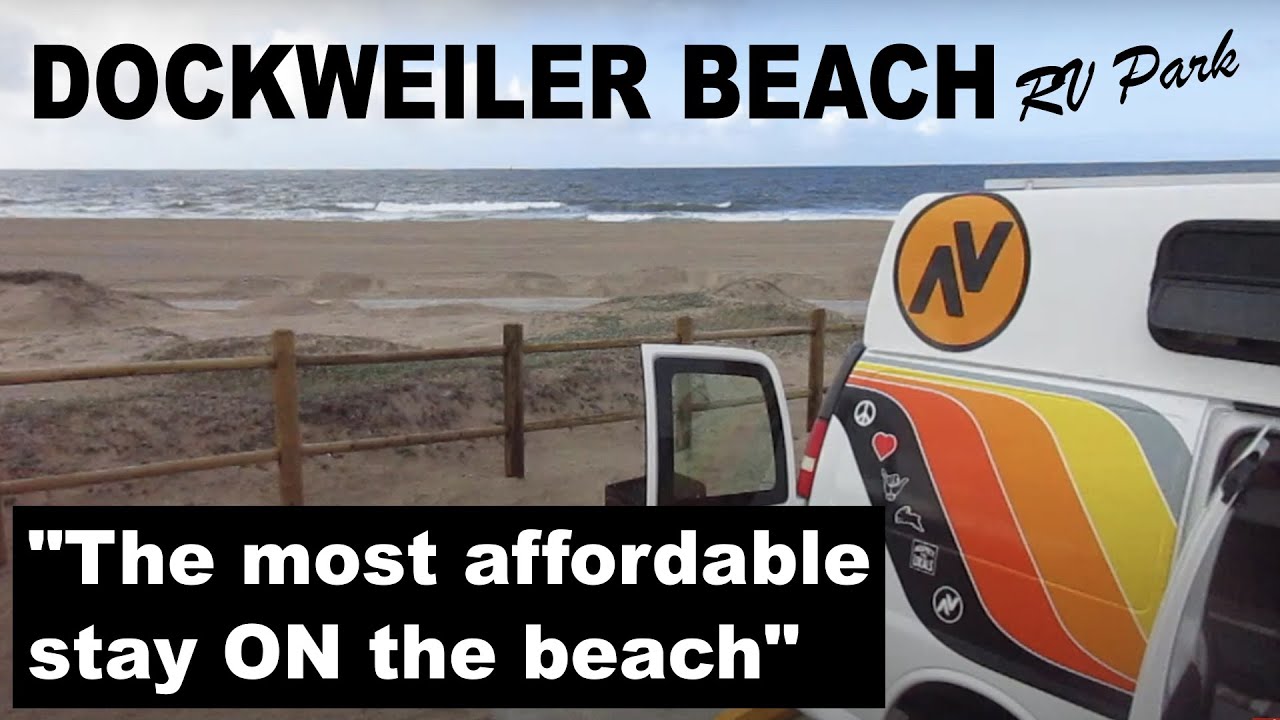 Dockweiler Beach RV Park: Dry Site Review