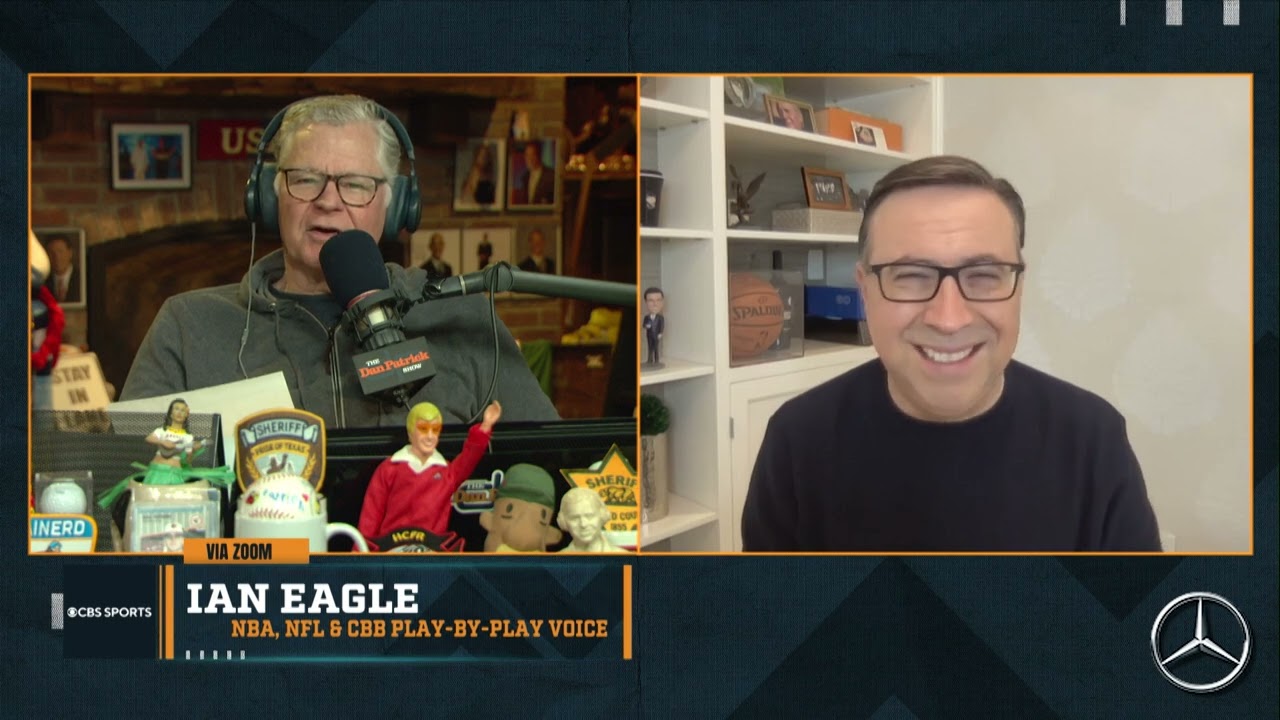 Ian Eagle on the Dan Patrick Show Full Interview | 3/26/24