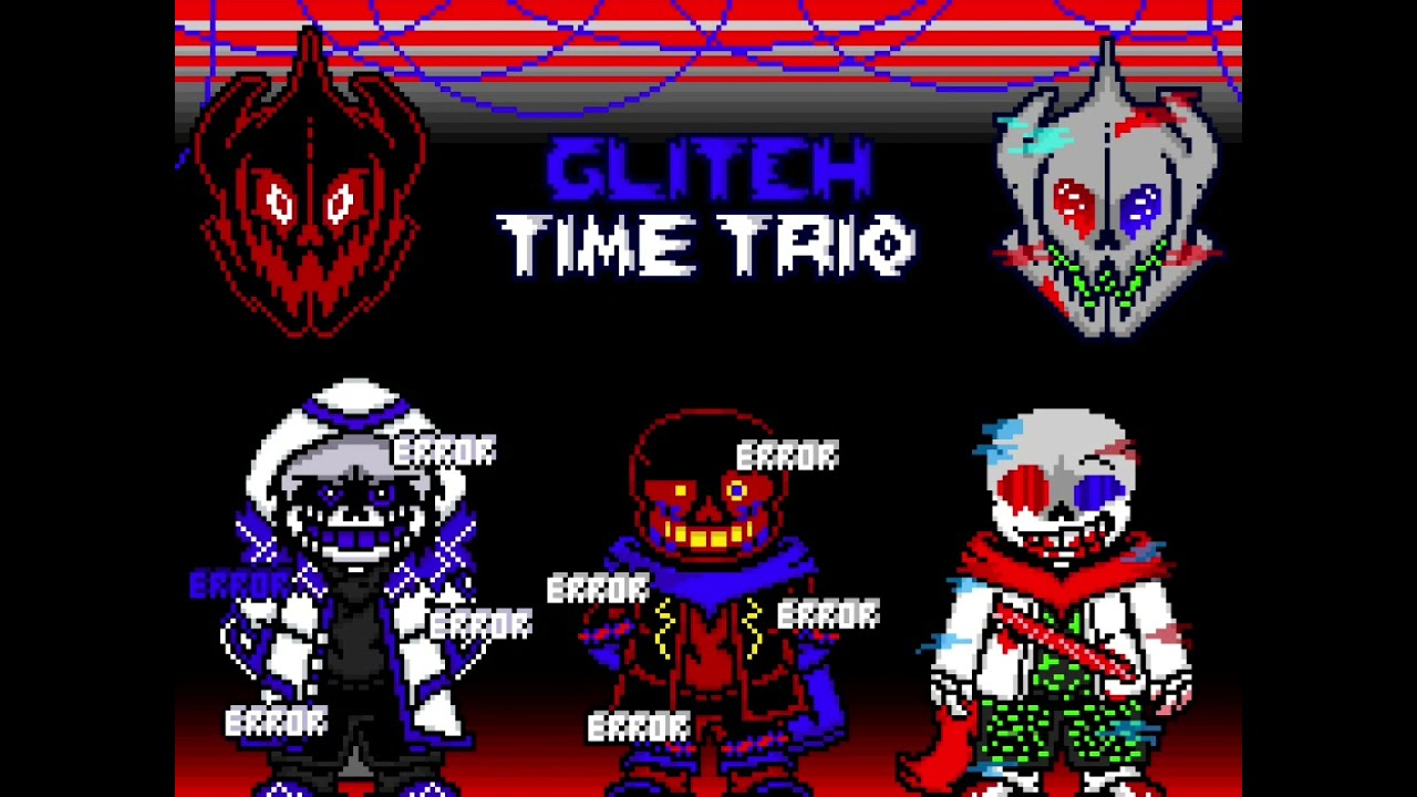 Glitch Time Trio theme (slowed)