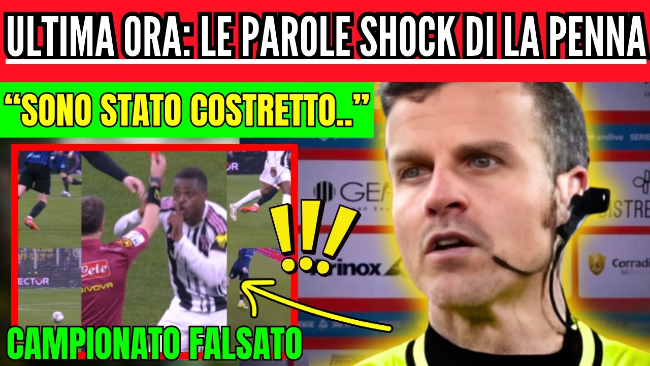 TERREMOTO INTER - JUVENTUS: LE PAROLE SHOCK DI LA PENNA: