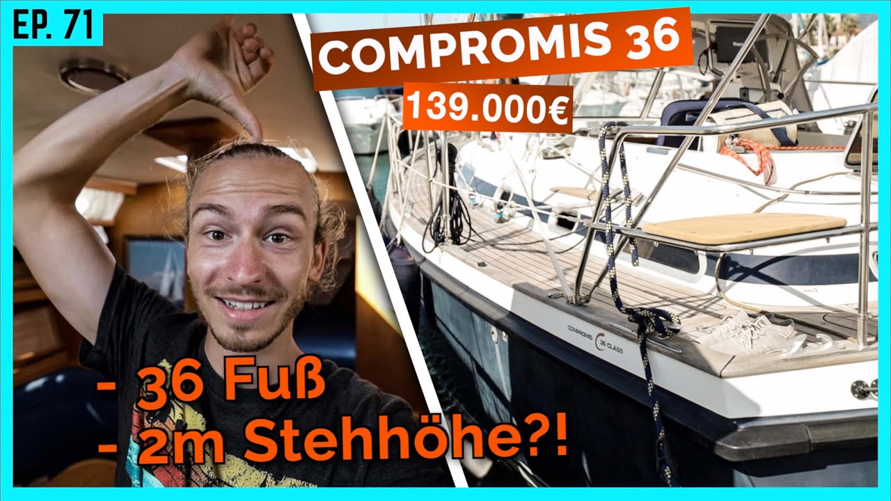 Ein echtes Raumwunder! MASSIVE Stehh&ouml;he auf 36 Fu&szlig;! | BootsProfis #71