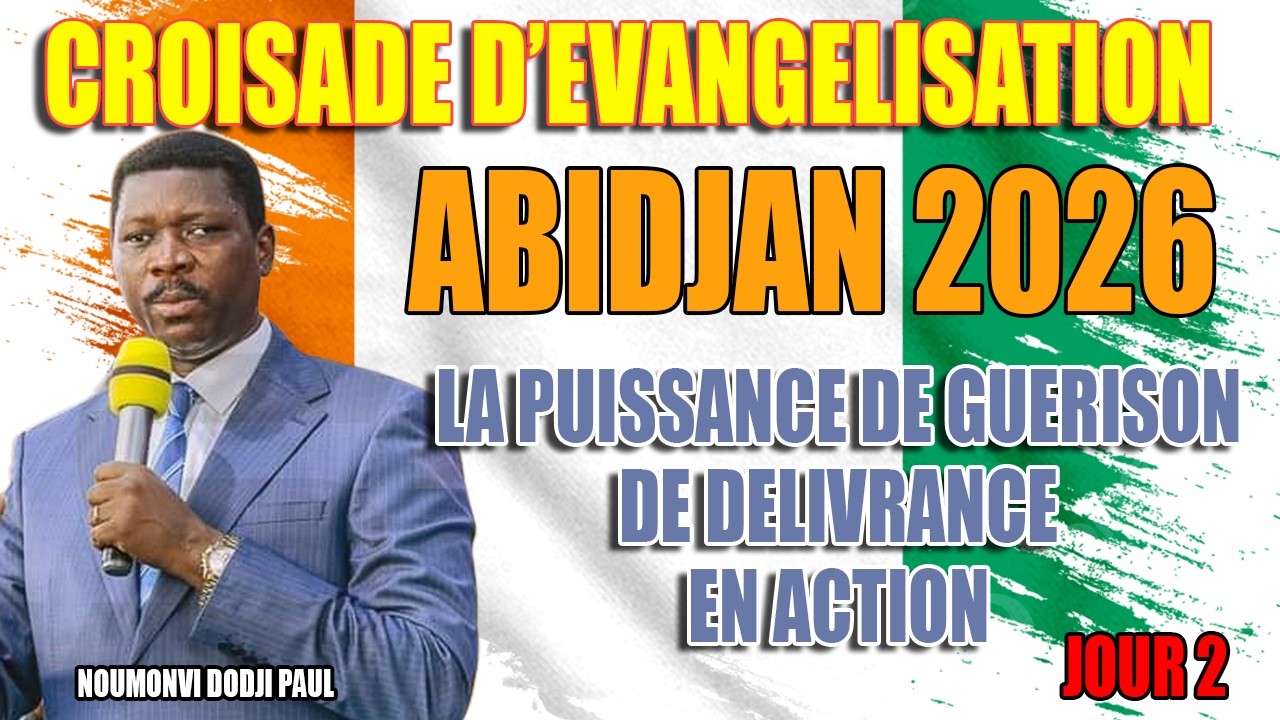 LA PUISSANCE DE GUÉRISON ET DE DÉLIVRANCE EN ACTION  / NOUMONVI DODJI PAUL